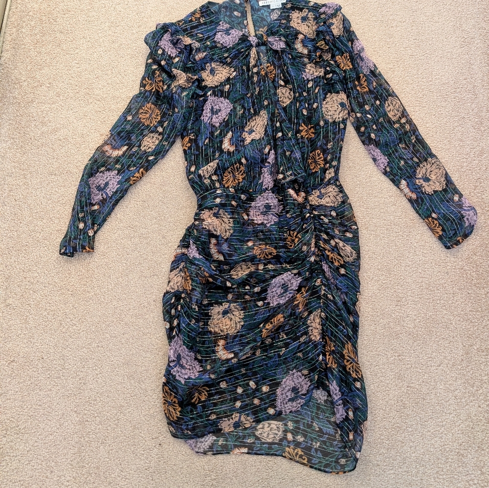 Veronica Beard Size 6 Floral Dress Gorgeous